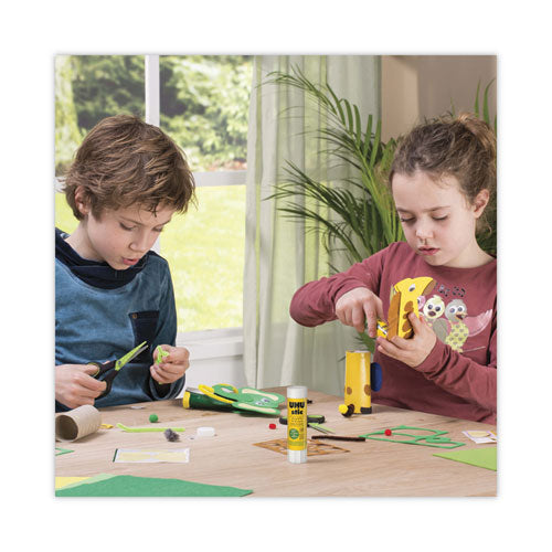 Image of UHU® Stic Permanent Glue Stick, 0.29 Oz, Dries Clear