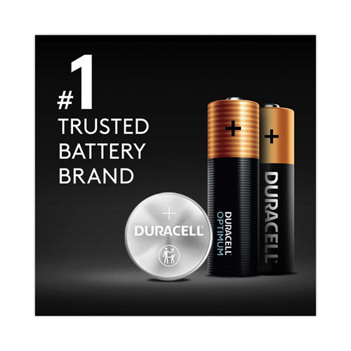Image of Duracell® Button Cell Battery, 303/357, 1.5 V, 3/pack