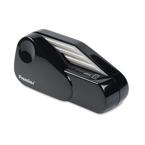 Image of Martin Yale® Model 1624 Handheld Battery Operated Letter Opener, 1.75", Black