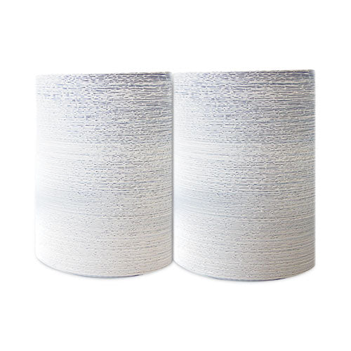 Image of AJM Packaging Corporation Paper Plates, 6" dia, White, 1,000/Carton