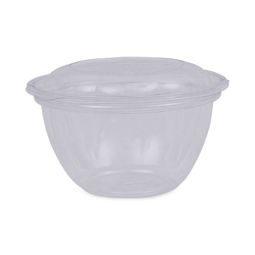 Image of Eco-Products® Renewable and Compostable Containers, 18 oz, 5.5" Diameter x 2.3" h, Clear, Plastic, 150/Carton