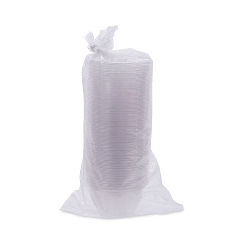 Image of Eco-Products® Renewable and Compostable Containers, 18 oz, 5.5" Diameter x 2.3" h, Clear, Plastic, 150/Carton