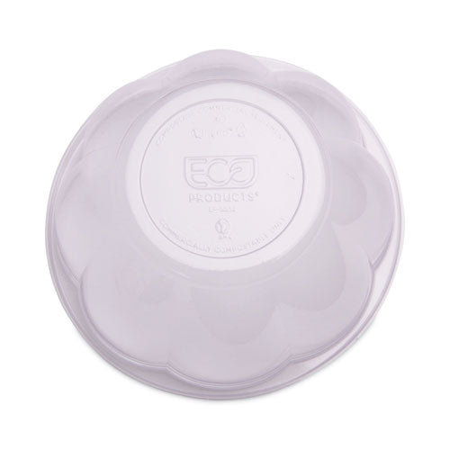 Image of Eco-Products® Renewable and Compostable Containers, 18 oz, 5.5" Diameter x 2.3" h, Clear, Plastic, 150/Carton
