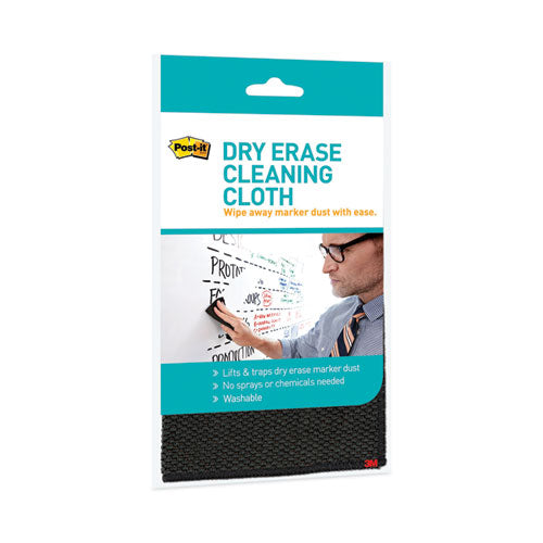 Image of Post-it® Dry Erase Cleaning Cloth, 10.63" X 10.63"