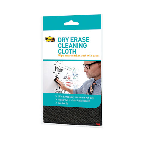 Image of Post-it® Dry Erase Cleaning Cloth, 10.63" X 10.63"