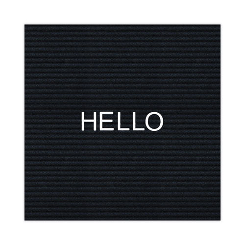 Image of MasterVision® Set of Plastic Letter Board Letters, Numbers and Symbols, 1" Tall, White Characters, 270 Pieces