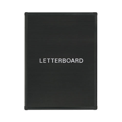 Image of MasterVision® Set of Plastic Letter Board Letters, Numbers and Symbols, 1" Tall, White Characters, 270 Pieces