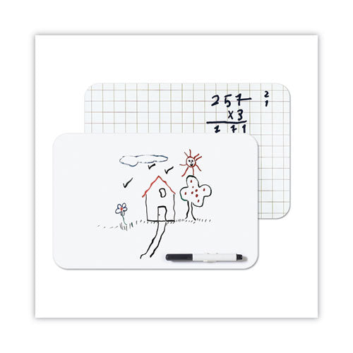 Image of MasterVision® Dry Erase Lap Board, 11.88" x 8.25", White Surface