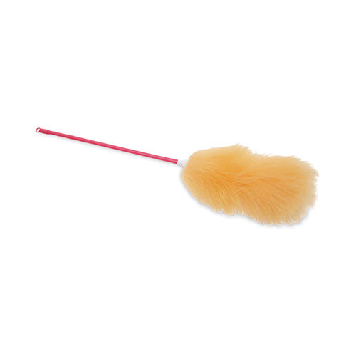 Image of Boardwalk® Lambswool Duster, 26" Plastic Handle