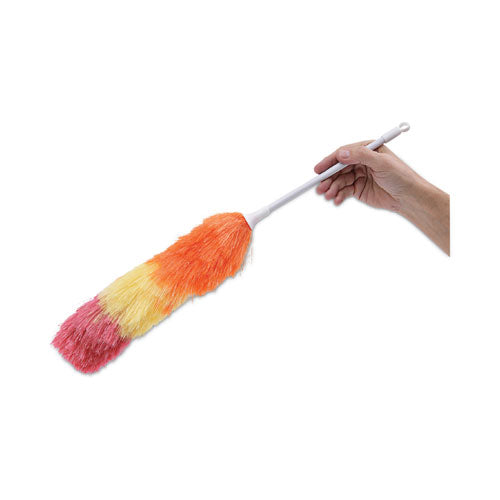 Image of Boardwalk® Polywool Duster, 20" Plastic Handle