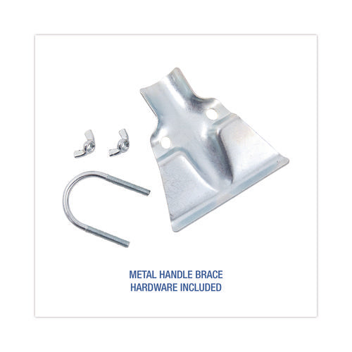 Image of Boardwalk® Floor Brush Head, 3" Gray Flagged Polypropylene Bristles, 36" Brush