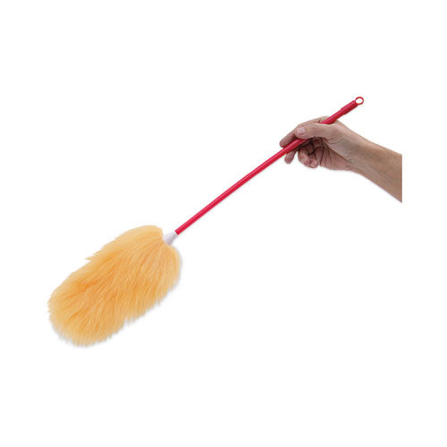 Image of Boardwalk® Lambswool Duster, 26" Plastic Handle