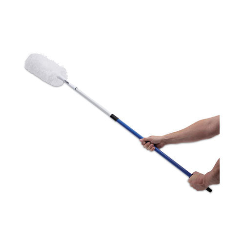 Image of Boardwalk® MicroFeather Washable Microfiber Duster, 23" Plastic Handle