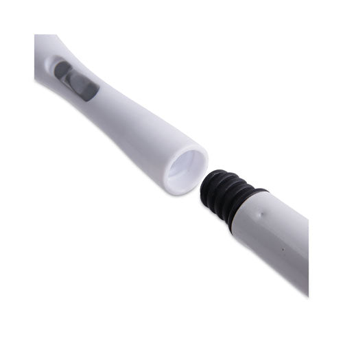 Image of Boardwalk® MicroFeather Washable Microfiber Duster, 23" Plastic Handle