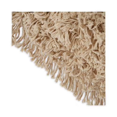 Image of Boardwalk® Industrial Dust Mop Head, Hygrade Cotton, 24w X 5d, White