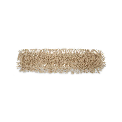 Image of Boardwalk® Industrial Dust Mop Head, Washable, Hygrade Cotton, 36w x 5d, White