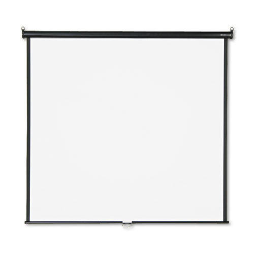 Image of Quartet® Wall Or Ceiling Projection Screen, 70 X 70, White Matte Finish
