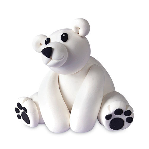 Image of Crayola® Model Magic Modeling Compound, 8 Oz Packs, 4 Packs, White, 2 Lbs