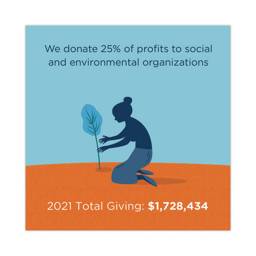 Image of World Centric® PLA Lids for Fiber Bowls, 7.5" Diameter x 1" h, Clear, Plastic, 300/Carton