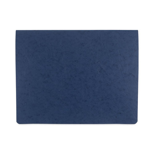 Image of ACCO Presstex Covers With Storage Hooks, 2 Posts, 6" Capacity, 14.88 X 11, Dark Blue