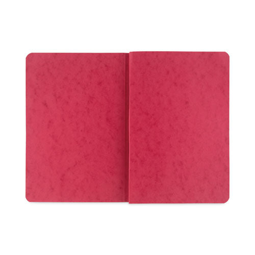 Image of ACCO Expandable Hanging Data Binder, 2 Posts, 6" Capacity, 11 X 8.5, Red