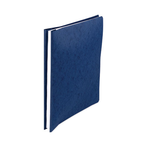 Image of ACCO Presstex Covers With Storage Hooks, 2 Posts, 6" Capacity, 14.88 X 11, Dark Blue