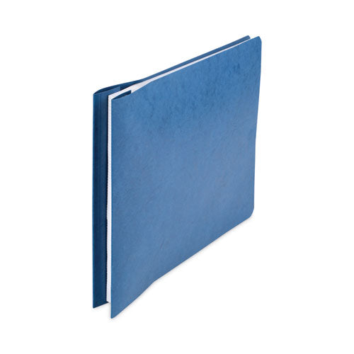 Image of ACCO Presstex Covers With Storage Hooks, 2 Posts, 6" Capacity, 9.5 X 11, Light Blue