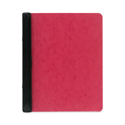 Image of ACCO Expandable Hanging Data Binder, 2 Posts, 6" Capacity, 11 X 8.5, Red