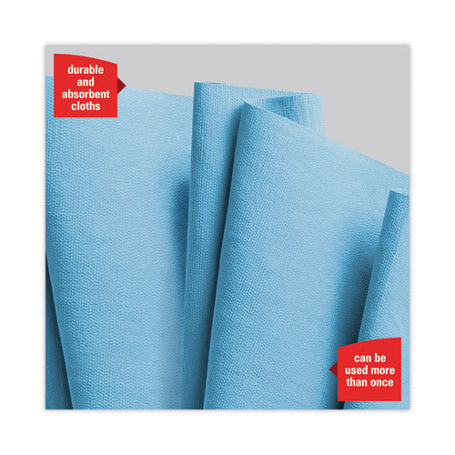Image of WypAll® X70 Cloths, Jumbo Roll, 12.4 x 12.2, Blue, 870/Roll