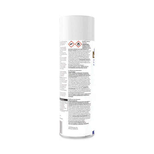 Image of Diversey Shine-Up Furniture Cleaner, Lemon Scent, 13.8 oz Aerosol Spray, 12/Carton