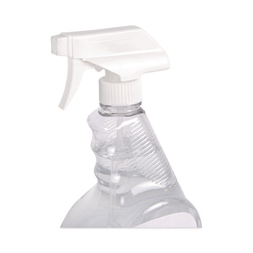 Image of Boardwalk® Natural Glass Cleaner, Unscented, 32 oz Trigger Spray Bottle, 12/Carton