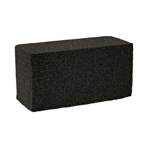Image of Boardwalk® Grill Brick, 8 X 4, Black, 12/carton