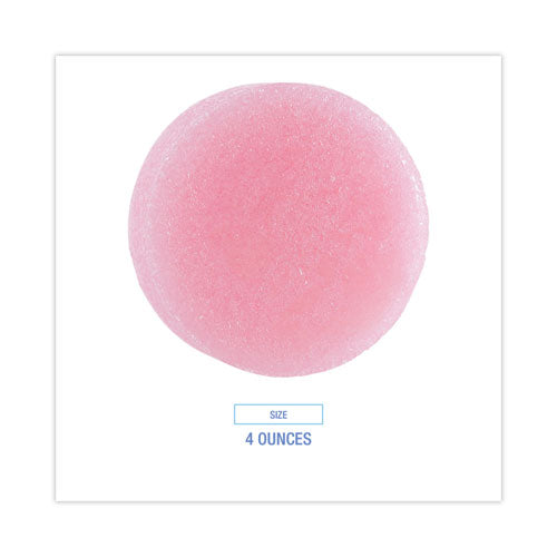 Image of Boardwalk® Para Urinal Deodorizer Block, Cherry Scent, 4 oz, Red, 12/Box