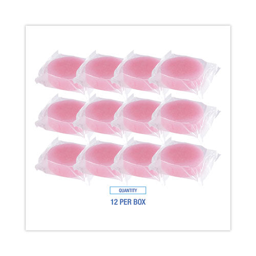 Image of Boardwalk® Para Urinal Deodorizer Block, Cherry Scent, 4 oz, Red, 12/Box