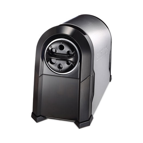 Image of Bostitch® Super Pro Glow Commercial Electric Pencil Sharpener, Ac-Powered, 6.13 X 10.63 X 9, Black/silver