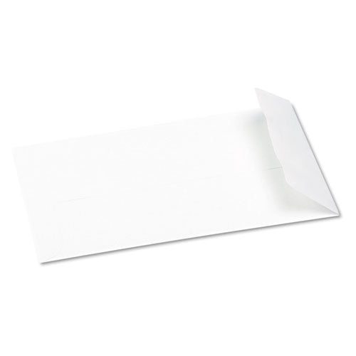 Image of Quality Park Redi-Seal Catalog Envelope, #1, Cheese Blade Flap, Redi-Seal Adhesive Closure, 6 x 9, White, 100/Box