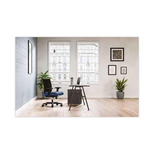 Image of HON® Mod Mobile Pedestal, Left or Right, 3-Drawers: Box/Box/File, Legal/Letter, Slate Teak, 15" x 20" x 28"