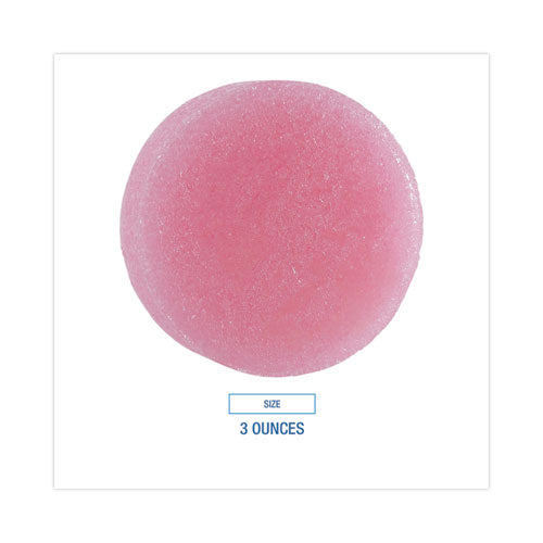 Image of Boardwalk® Para Urinal Deodorizer Block, Cherry Scent, 3 oz, Red, 144/Carton