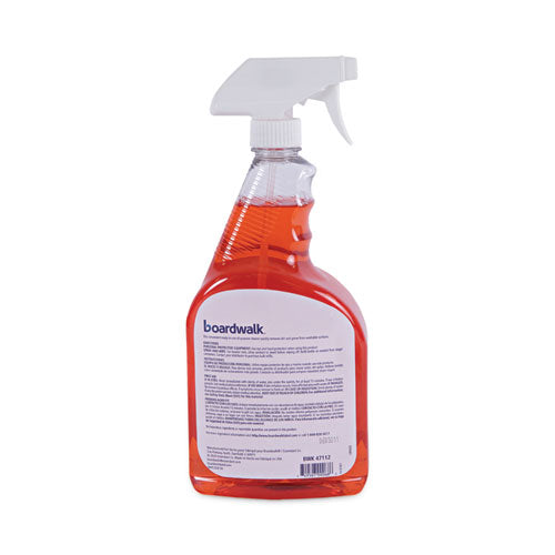 Image of Boardwalk® Natural All Purpose Cleaner, Unscented, 32 Oz Spray Bottle, 12/carton