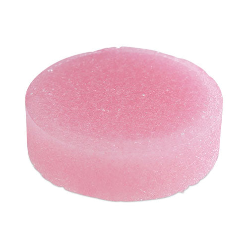 Image of Boardwalk® Para Urinal Deodorizer Block, Cherry Scent, 4 oz, Red, 144/Carton