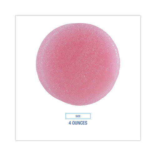 Image of Boardwalk® Para Urinal Deodorizer Block, Cherry Scent, 4 oz, Red, 144/Carton