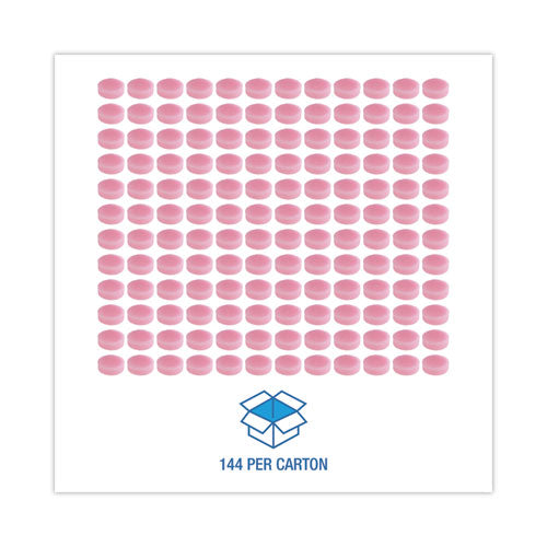 Image of Boardwalk® Para Urinal Deodorizer Block, Cherry Scent, 4 oz, Red, 144/Carton