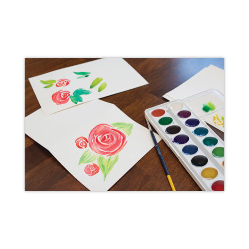 Image of Pacon® UCreate Watercolor Paper, 90 lb Text Weight, 6 x 9, 200/Pack