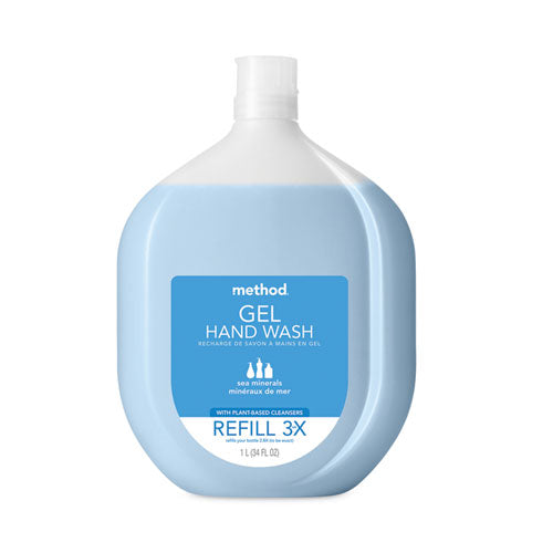 Image of Method® Gel Hand Wash Refill Tub, Sea Minerals Scent, 34 oz