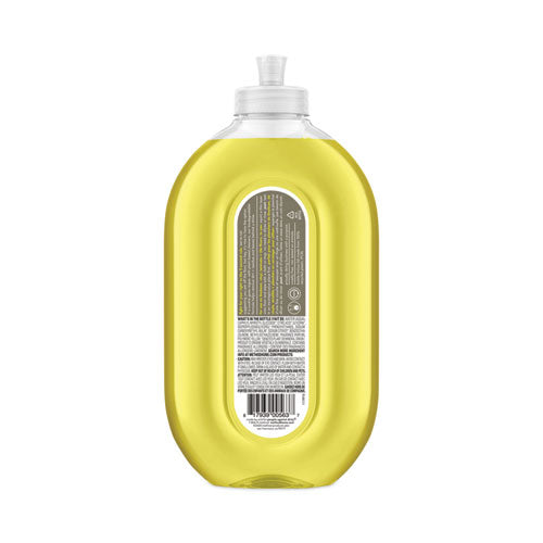 Image of Method® Squirt + Mop Hard Floor Cleaner, 25 Oz Spray Bottle, Lemon Ginger, 6/carton