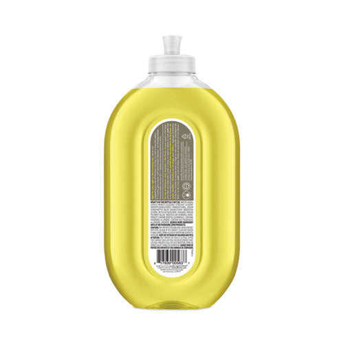 Image of Method® Squirt + Mop Hard Floor Cleaner, 25 Oz Spray Bottle, Lemon Ginger Scent