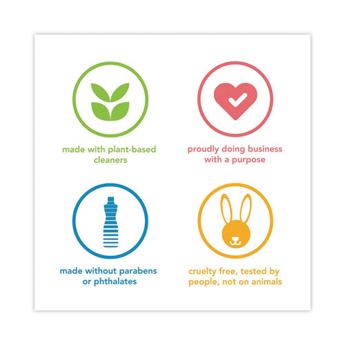 Image of Method® Squirt + Mop Hard Floor Cleaner, 25 Oz Spray Bottle, Lemon Ginger Scent