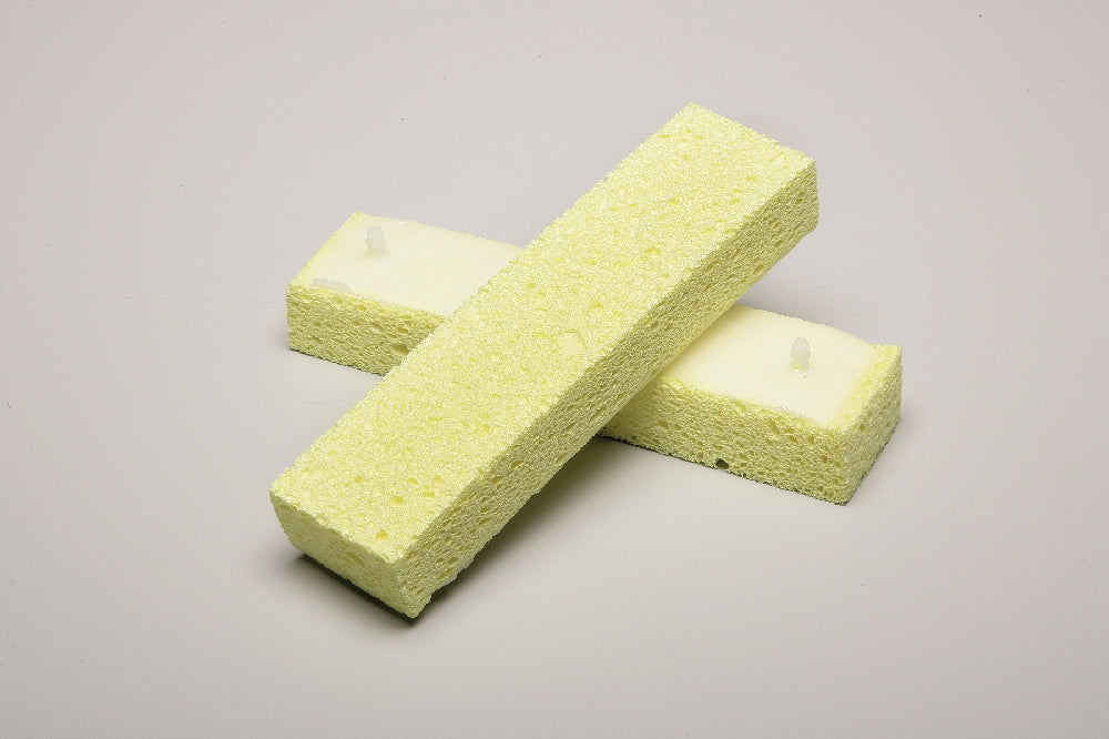 Image of Mop Head Refill for Cellulose Sponge Mop, Yellow, 8-1/4" x 2" x 1-1/4"