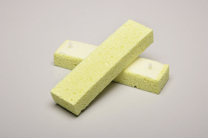 Image of Mop Head Refill for Cellulose Sponge Mop, Yellow, 8-1/4" x 2" x 1-1/4"