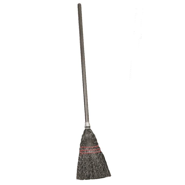 Image of Lobby Broom w/Wooden Handle, 3/4" x 30"